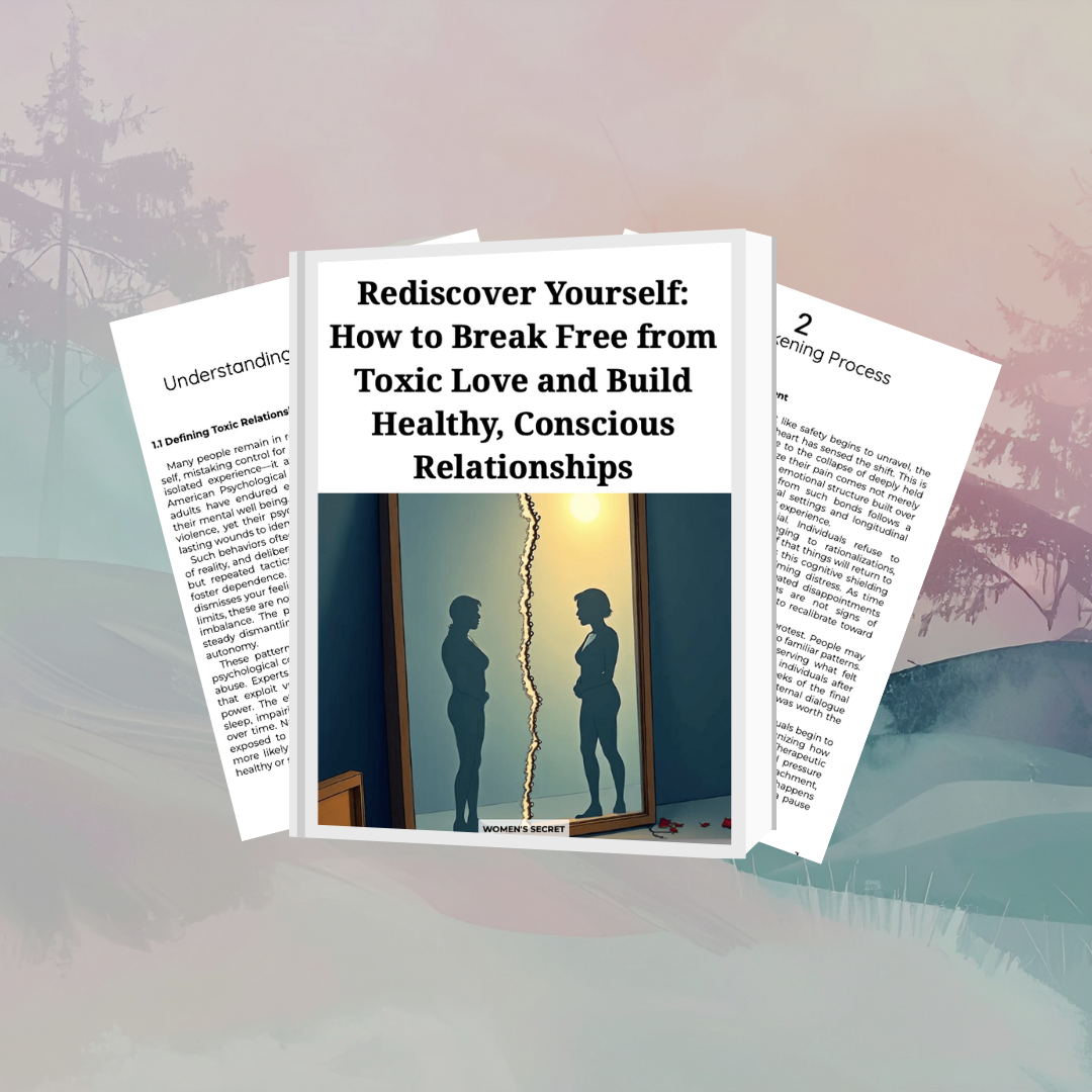 Rediscover Yourself: How to Break Free from Toxic Love and Build Healthy, Conscious Relationships